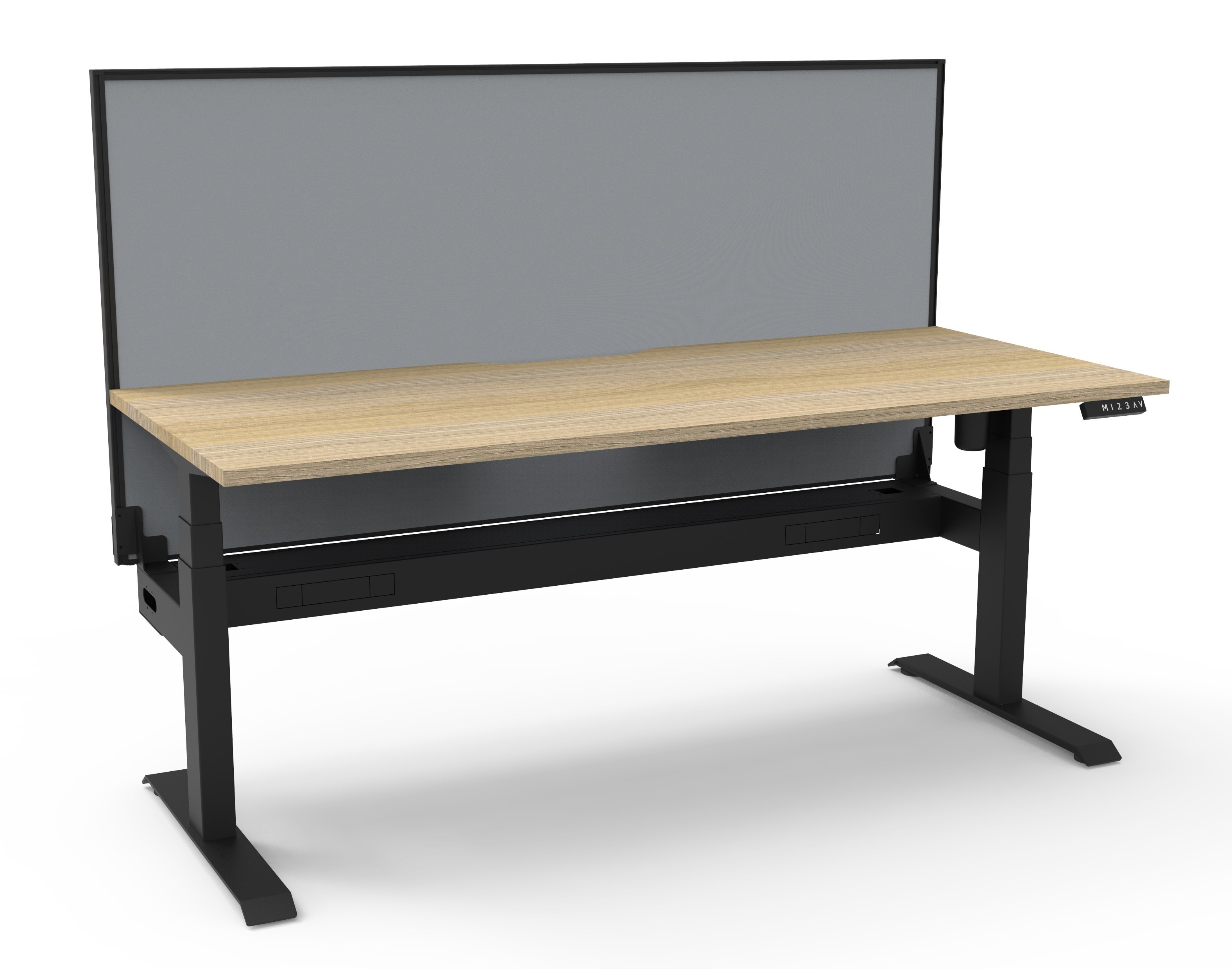 Boost Light 1 Person Workstation - With Screen